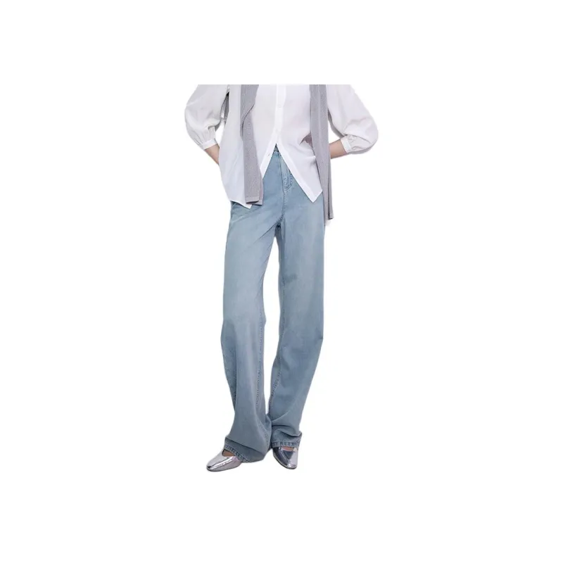 TKY SHOP Jeans Women's Blue-1