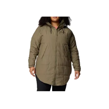 Columbia Chatfield Hill 2 Jacket Women's Stone Green