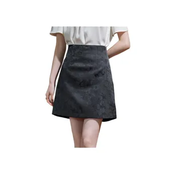 Hang Yi Court Casual Short Skirts Women's