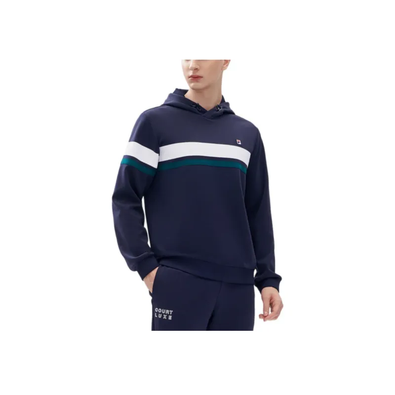 FILA Athletics Sweatshirt Men's Royal Blue-3