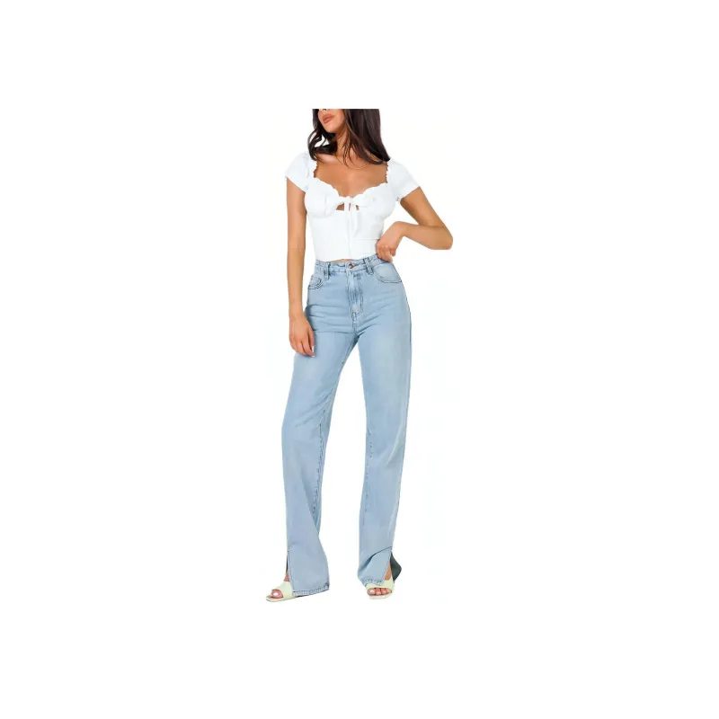 PRINCESS POLLY T Shirt Women's White/White-1