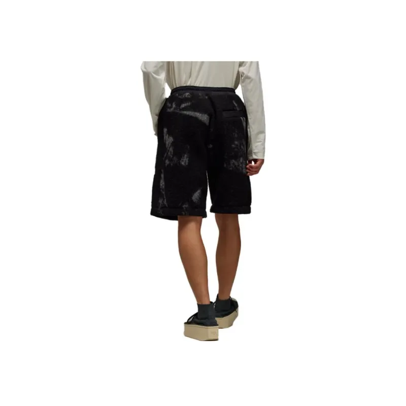 Y 3 Casual Shorts Men Black-2