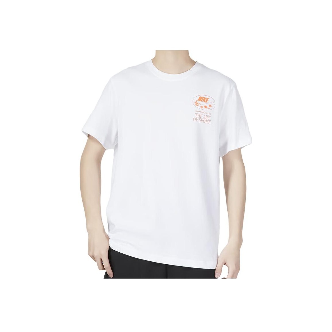 ★Nike★ Sportswear T-shirt M White IB8034100 IB8034-100 Amazon.com: Nike Sportswear Men's Graphic T Shirt (White/Air