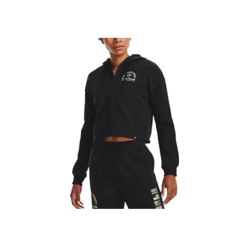 Under Armour Project Sweatshirt Women's Black-2