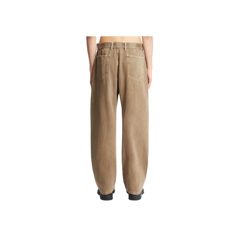 Lemaire Twisted Belted Pants-1