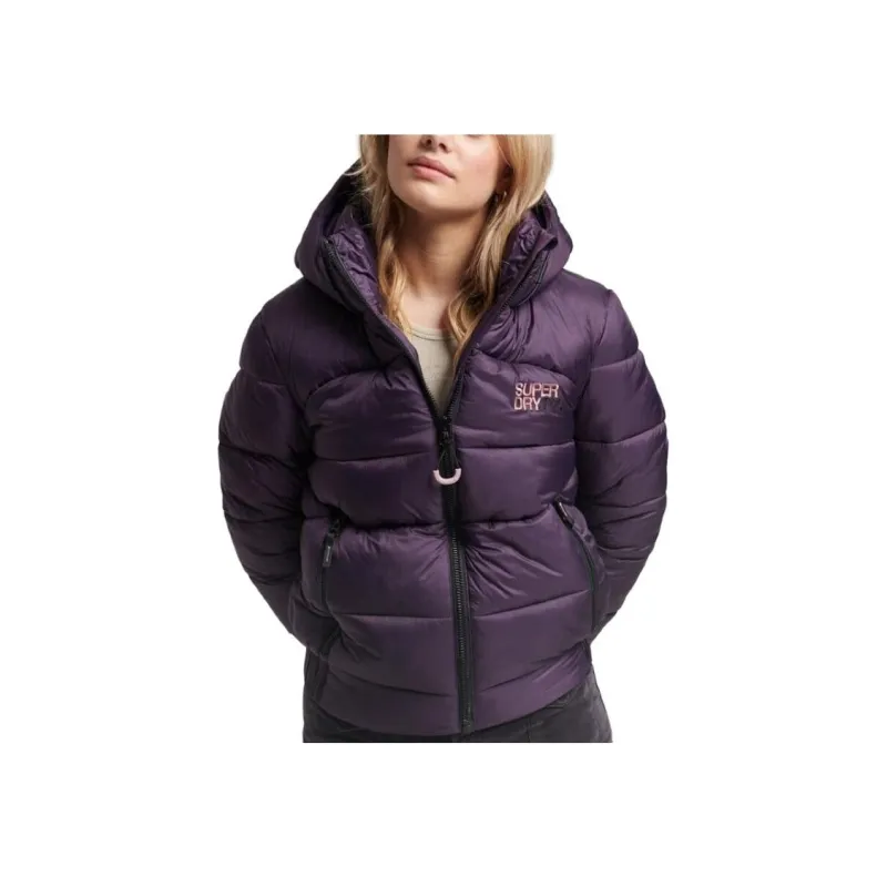 SUPERDRY Jackets & Coats Women's Purple-2