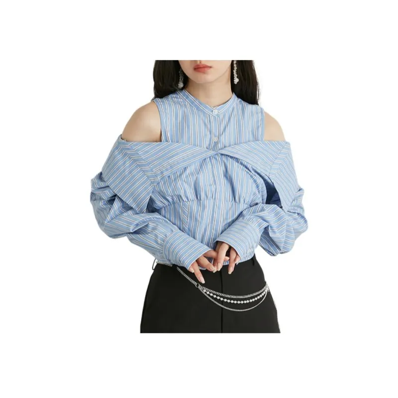 Lily Brown Shirts Women's-4