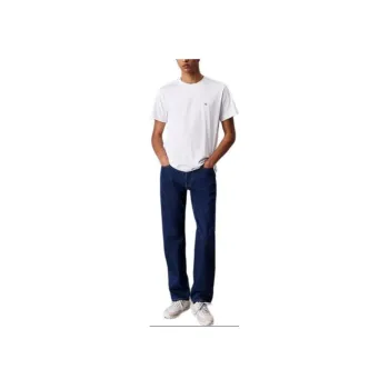 CALVIN KLEIN T-Shirt Europe Version Men's Bright White