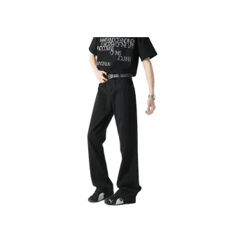 UNthemed Jeans Unisex Black