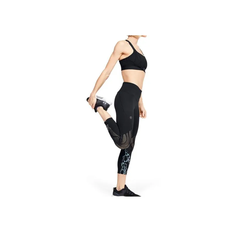 Under Armour Rush Yoga Pants Women's Black-2