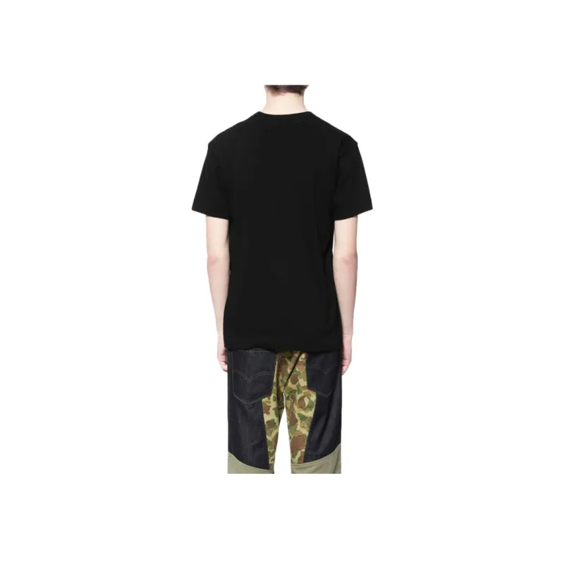 Comme Des Garcons Play Red Heart T shirt-3