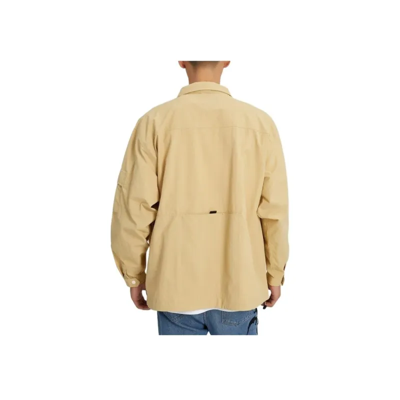 Vans Jackets Men Brown-2