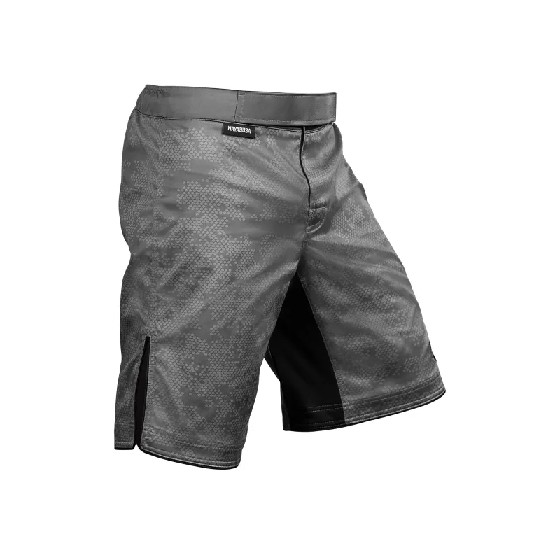 HAYABUSA Casual Fitness MMA Grappling Men's Black Gray-6
