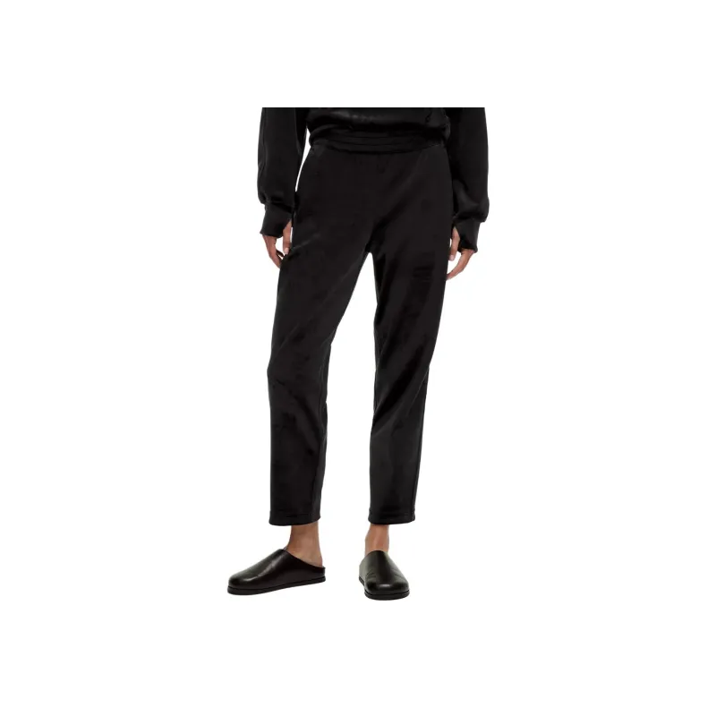 Lululemon ScubaStraight-Leg Pant Length Velvet Casual Pants Women's-0