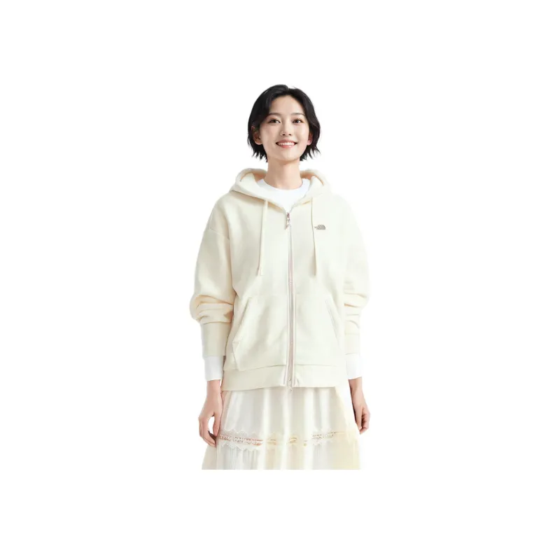 THE NORTH FACE Sweatshirt Unisex Ecru-6