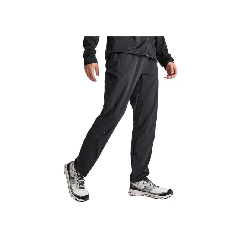 On Casual Pants Men Black-2