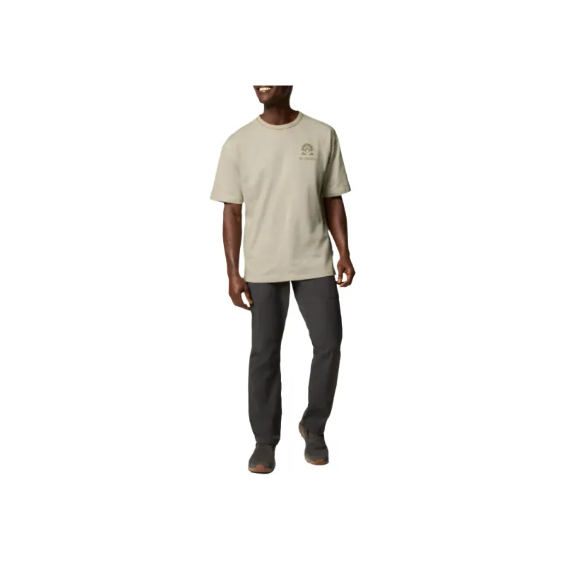 Columbia Landroamer Omni Shade Omni Shield Casual Pants Men's Dark Gray-3