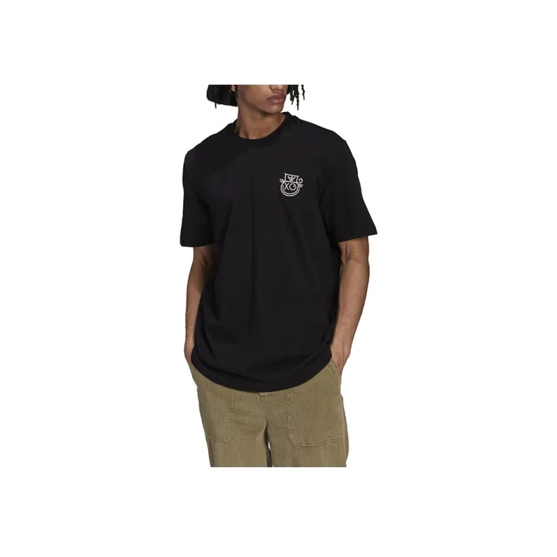 Adidas Originals T Shirt Men's Black-2