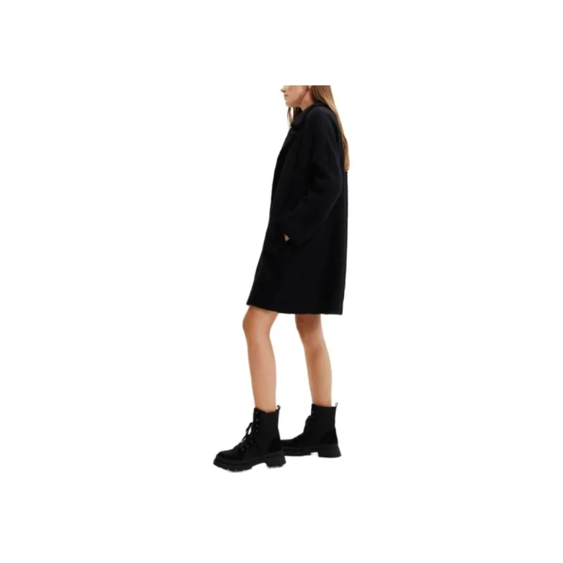Desigual Coats Women's Black-3
