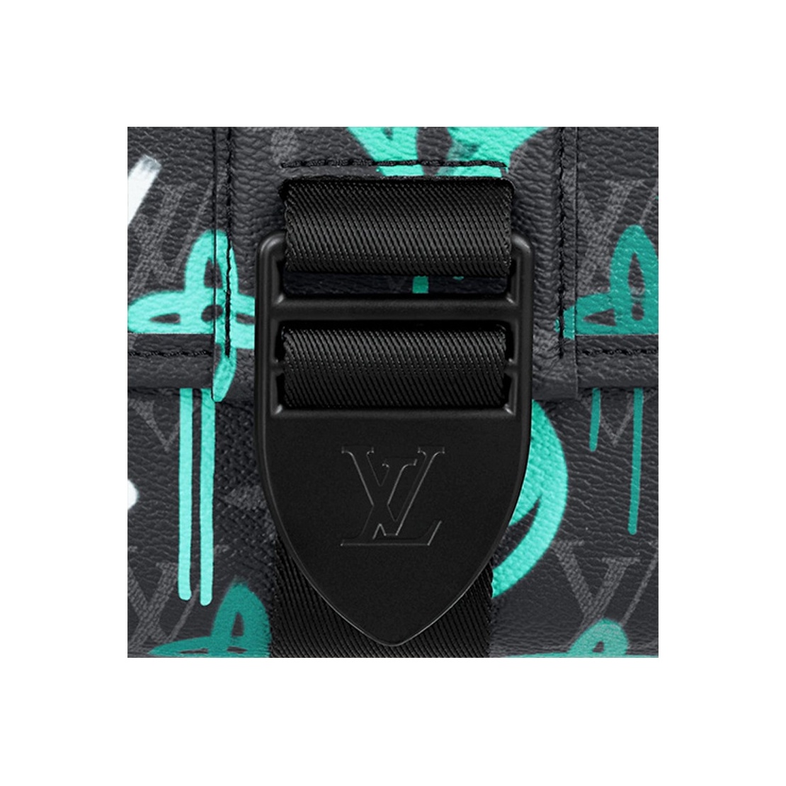 LOUIS VUITTON Archy Messenger Mm Lv Graffiti Multicolor - POIZON