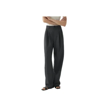 SHALLOW STREAMS Casual Pants Women's Tin Gray