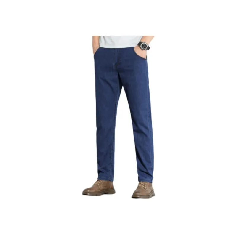 SUNDANCE Jeans Men's Ice Silk Blue-0