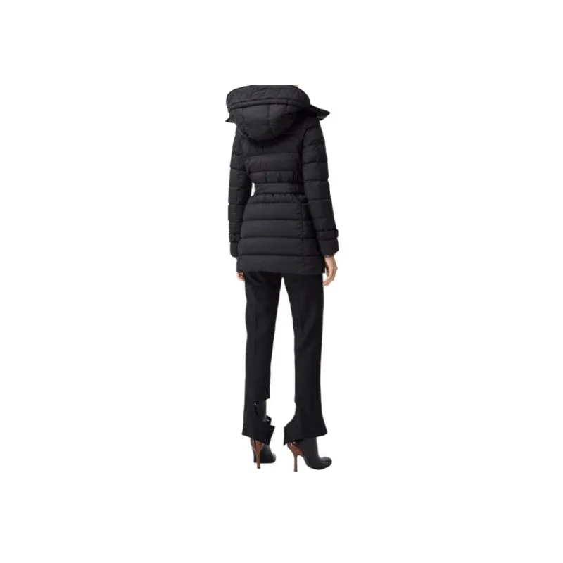 Burberry Detachable hood Padded Coat-3