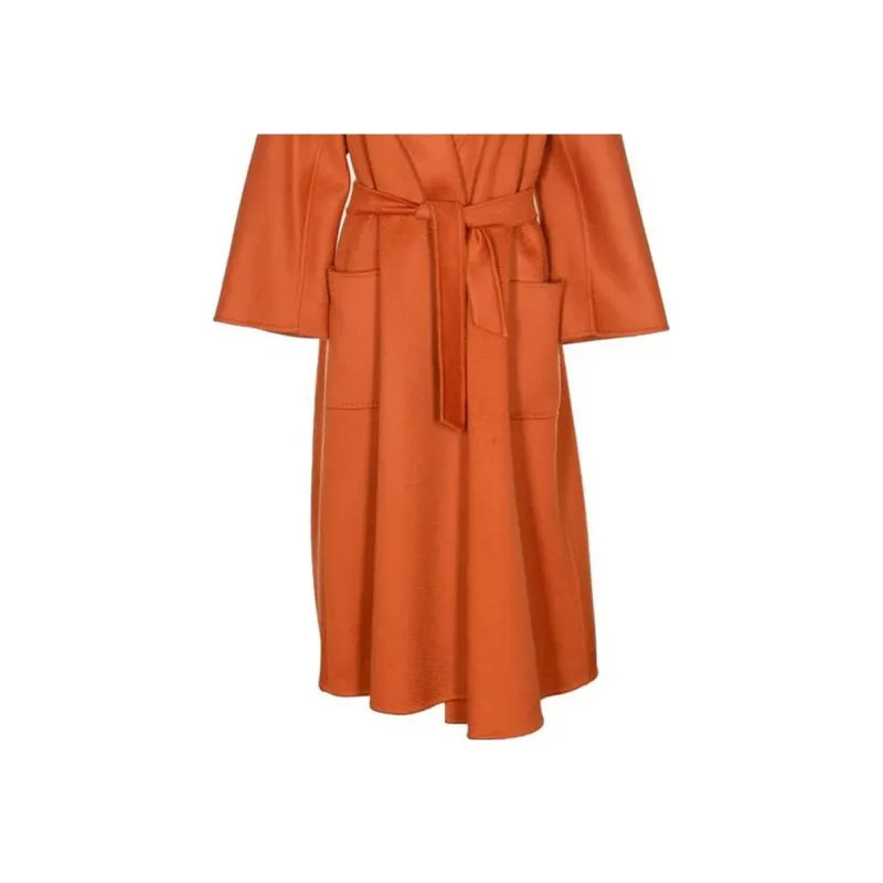 MaxMara Coats Women's Umber-5