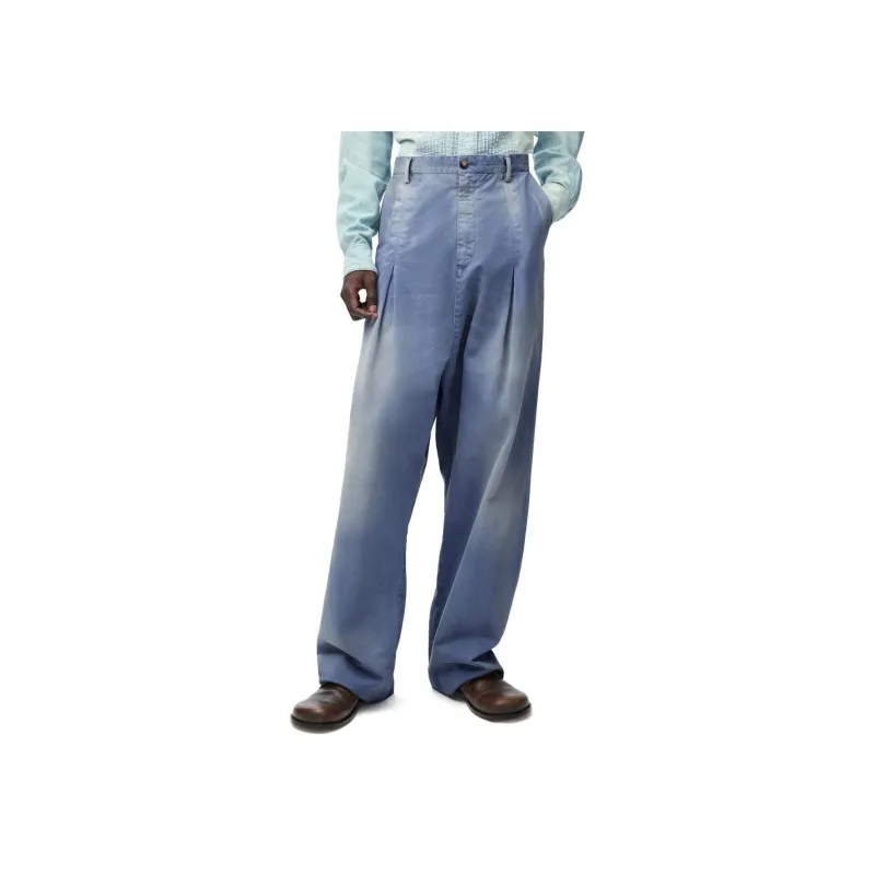 LOEWE Drop crotch Trousers-2