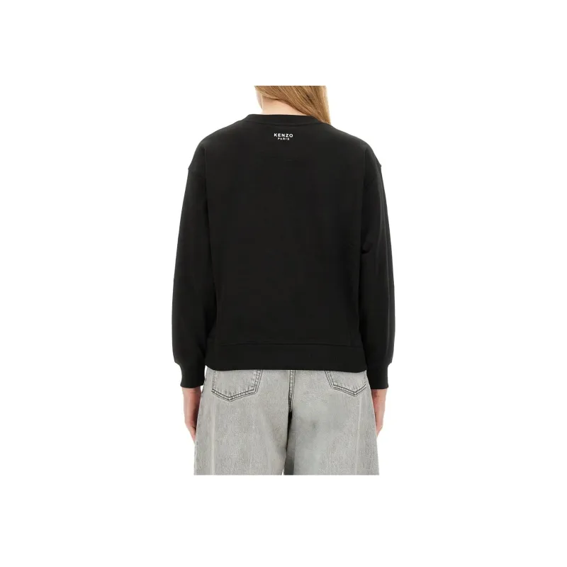 KENZO Lucky Tiger Crewneck Sweatshirt-1