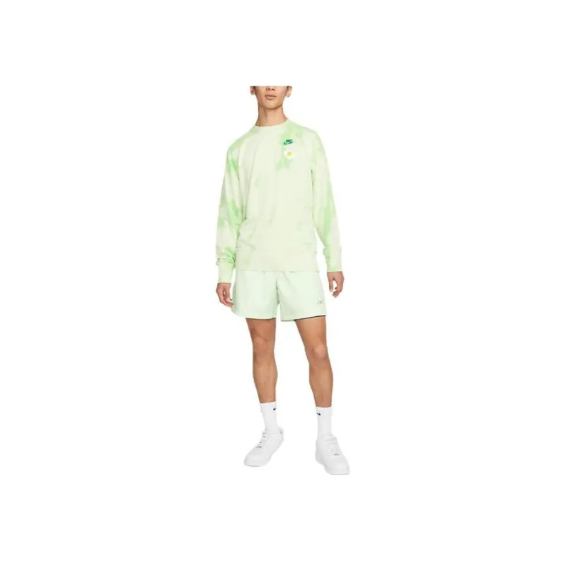 Nike Sweatshirts Men Bright Green-3