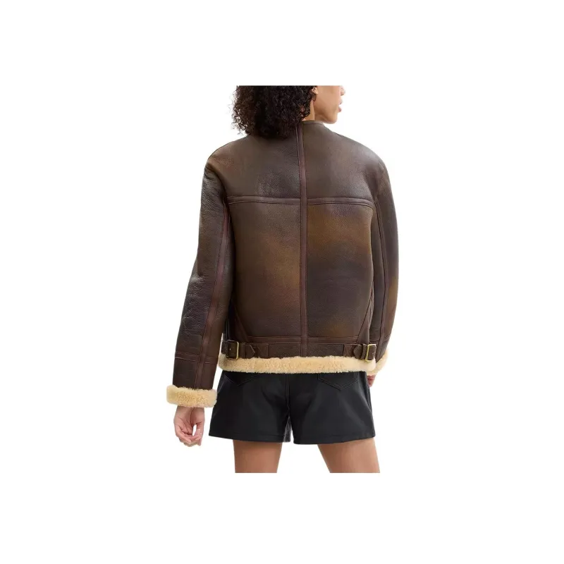 COACH SS24 Jackets & Coats Women's Dark Umber-1