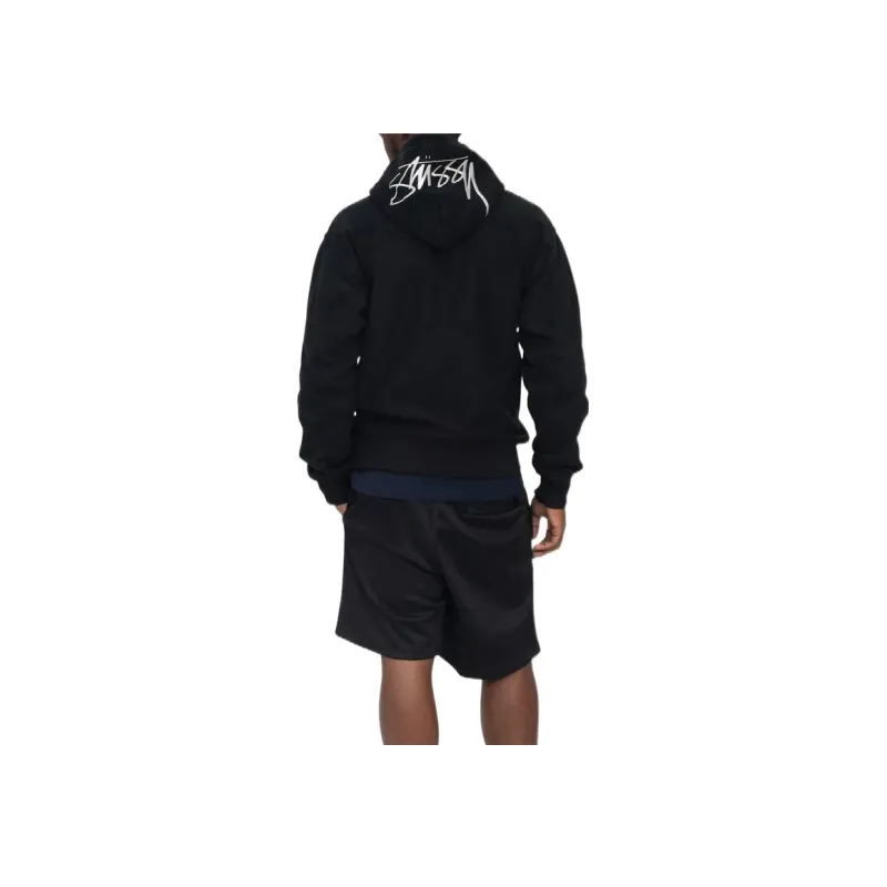 Stussy Big Basic Mesh Short-6