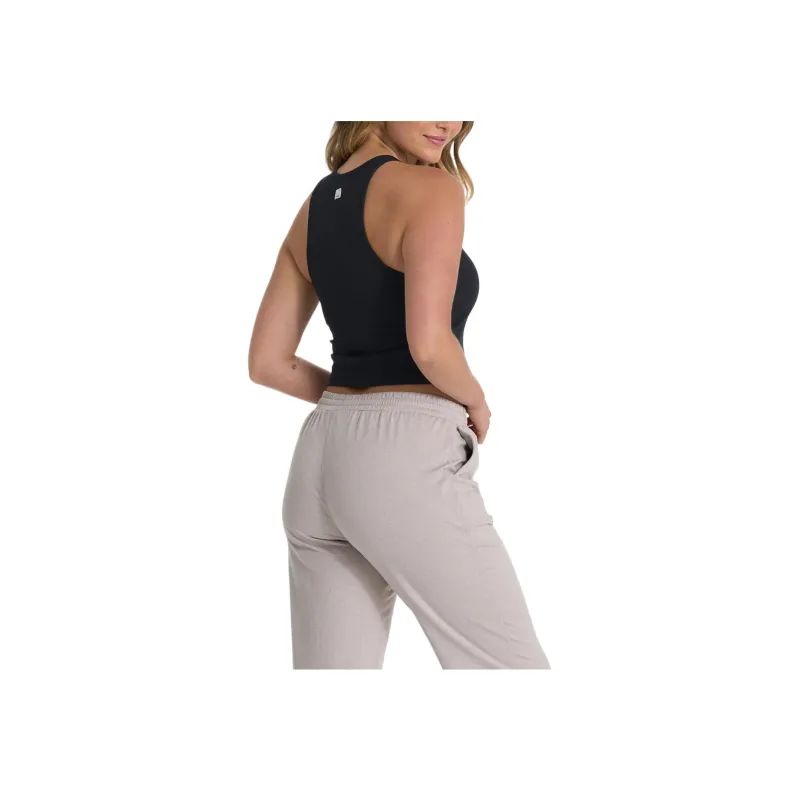 Vuori Tank Top Women's Black Mixed Color-1