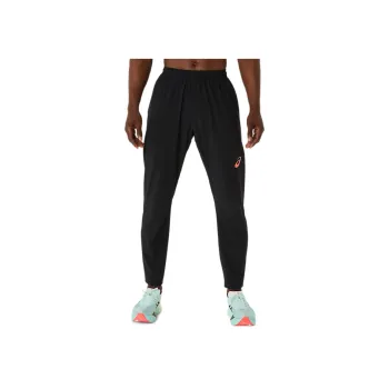 Asics HYBRID STRETCH WOVEN Casual Pants Men's Performance Black