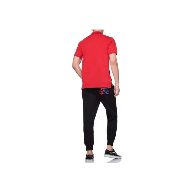 EVISU Polo Shirts Men Red-5