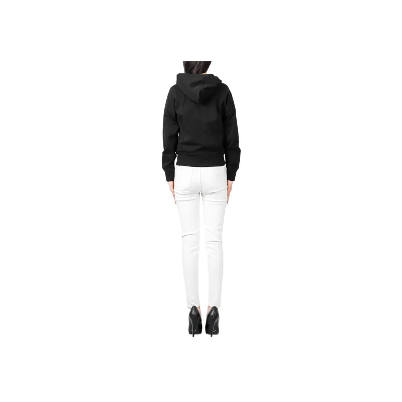 CDG Play Sweatshirt Women's Black-3