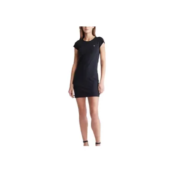 CALVIN KLEIN Short Sleeved Dresses Women's Black