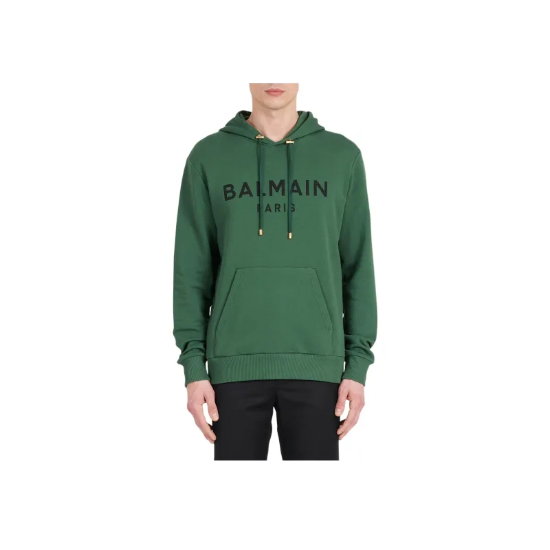 BALMAIN Printed Hoodie-4