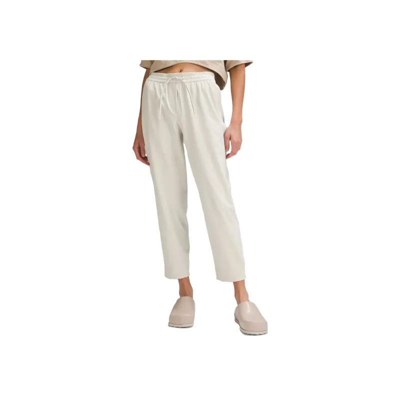 Lululemon Tapered Leg Mid Rise Pant 7/8 Length Casual Pants Women's-12