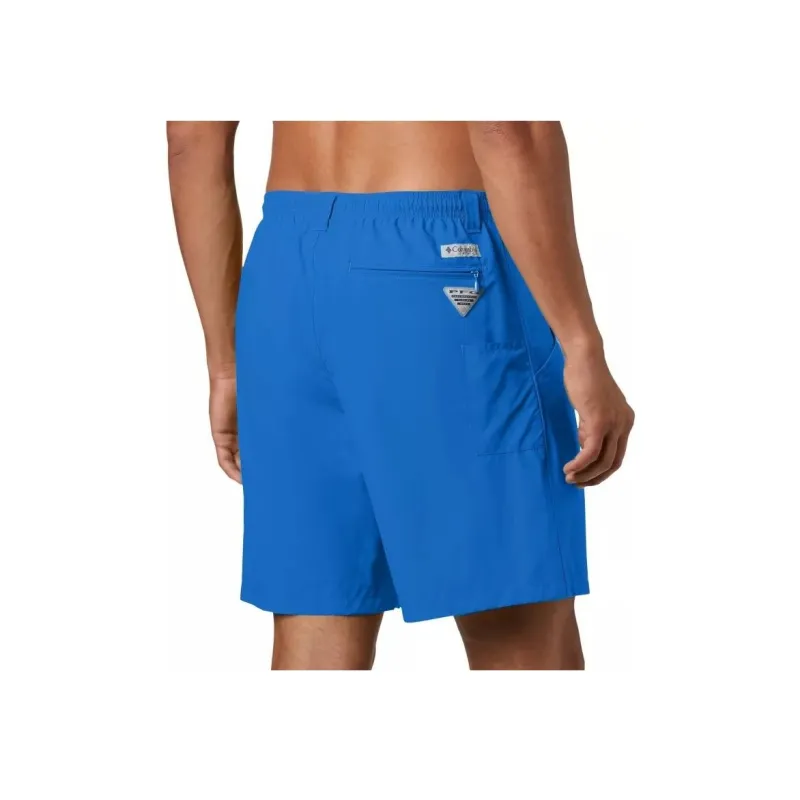 Columbia Casual Shorts Men Dodger Blue-2