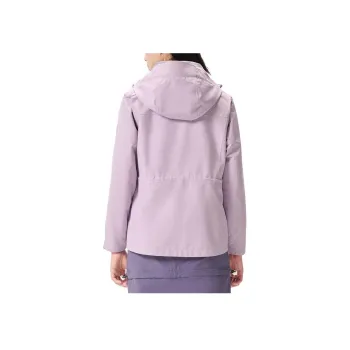 OUTDOOR PRODUCTS Waterproof, Windproof, Breathable, And Thermal Windbreaker Jacket Women's Orchid Petal Color