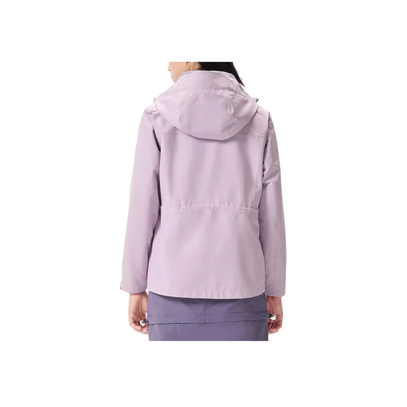 OUTDOOR PRODUCTS Waterproof, Windproof, Breathable, And Thermal Windbreaker Jacket Women's Orchid Petal Color-0