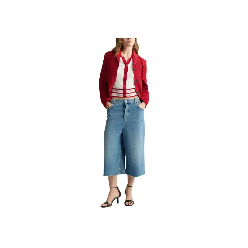 Liu Jo Denim Bermuda Shorts-4