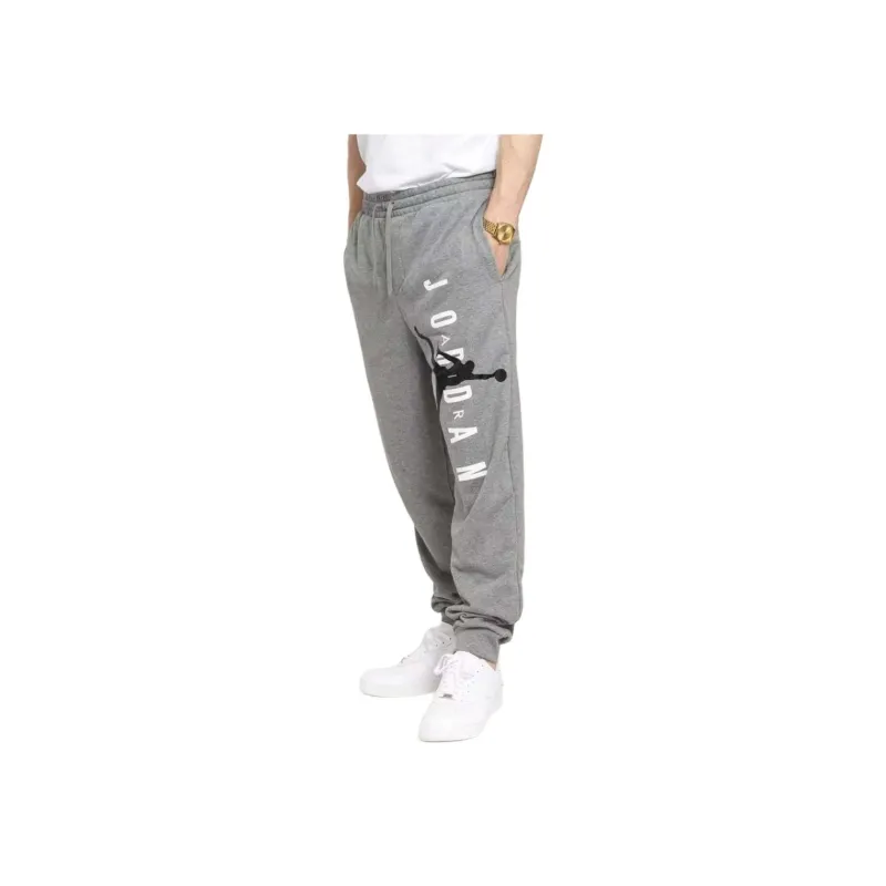 Jordan Jumpman Knitted Sweatpants Men Carbon Gray-2
