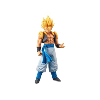 BANPRESTO Dragon Ball Super Grandista Nero Gogeta Figure Yellow