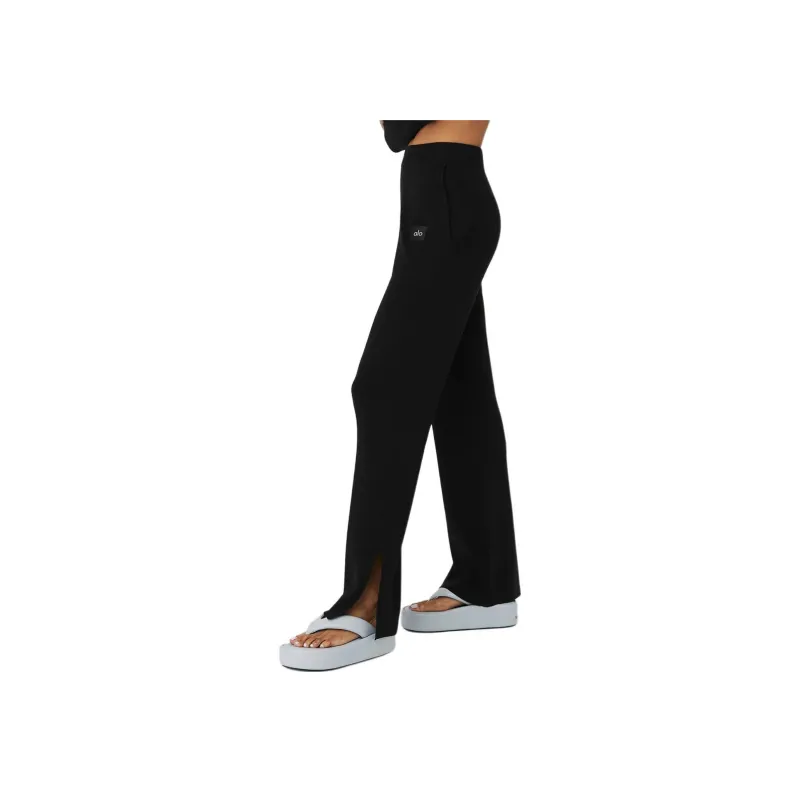 Alo Yoga Knitted Sweatpants Women's-2