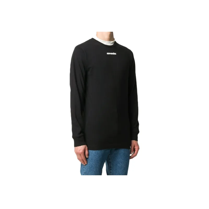 OFF WHITE FW20 T Shirt Men's Black-2