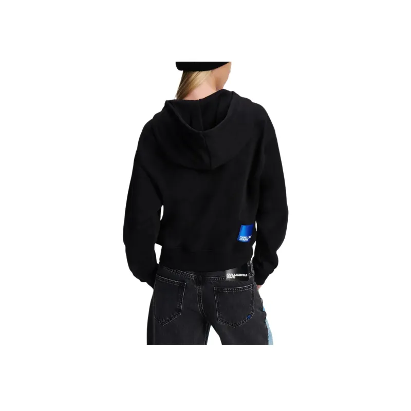 KARL LAGERFELD / Karl Lagerfeld Jeans Zip-up Hoodie-4