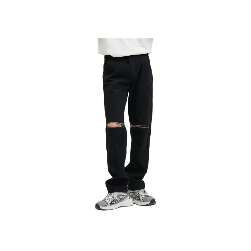 FRQ Jeans Unisex Black-0